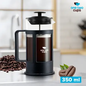 French Press Plunger Coffee Maker Pot