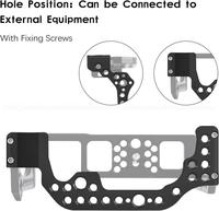Gambar HOP GRC-EOSR Cage Rig for Canon EOS R Plate CNC Metal EOS-R Hand Grip dari G-Rex Kota Administrasi Jakarta Barat 5 Tokopedia