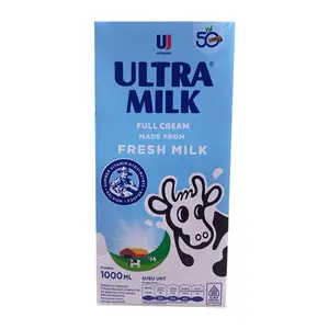 Ultra UHT Milk Plain 1000 Ml