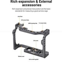 Gambar HOP GRC-EOSR Cage Rig for Canon EOS R Plate CNC Metal EOS-R Hand Grip dari G-Rex Kota Administrasi Jakarta Barat 3 Tokopedia
