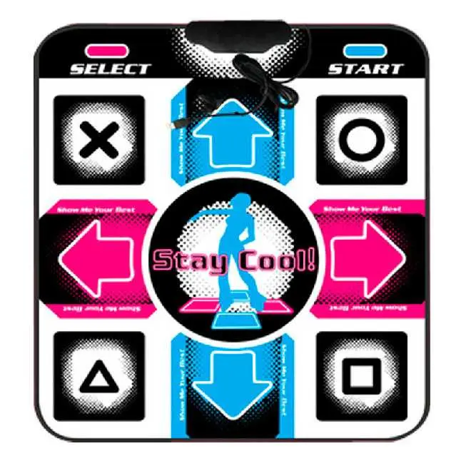 Karpet Matras DDR Dance Dance Revolution Anti Slip USB Pad
