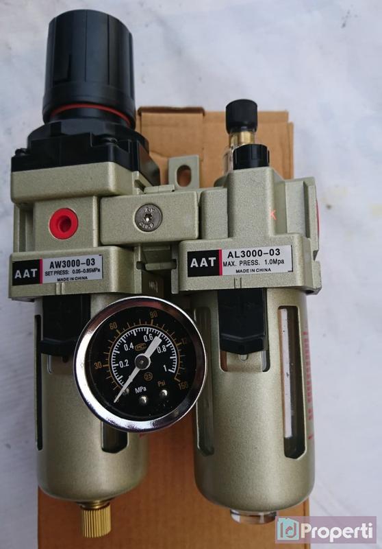 AAT AL3000-03 Air Filter Udara 3/8 inch Regulator Double Taiwan - Shop ...