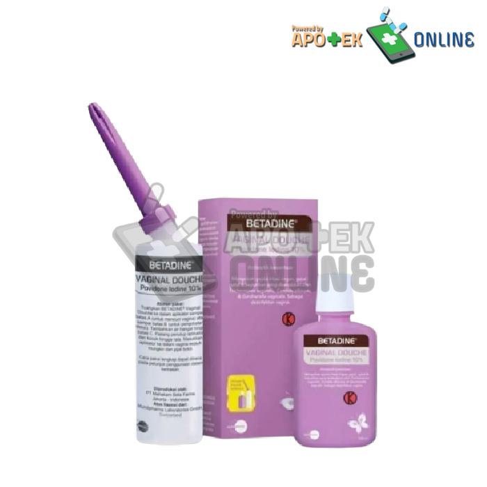 BETADINE 10% VD 1 BOTOL ISI 100ML+ALAT