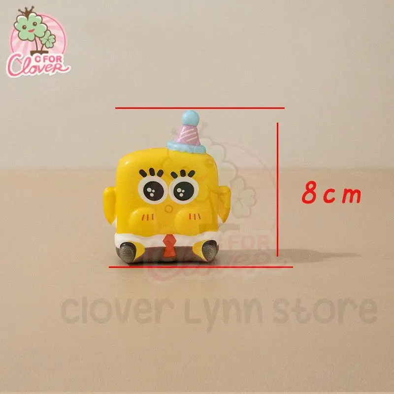 BABY SPONGEBOB AND PATRICK CUTE SQUISHY squarepants lucu squishi