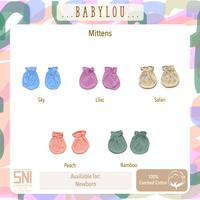 Gambar Babylou Mittens (Sarung Tangan Bayi) - Flamingo dari Babylou Official Store Kota Administrasi Jakarta Barat 1 Tokopedia