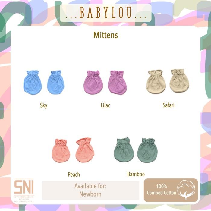 Gambar Babylou Mittens (Sarung Tangan Bayi) - Flamingo dari Babylou Official Store Kota Administrasi Jakarta Barat Tokopedia
