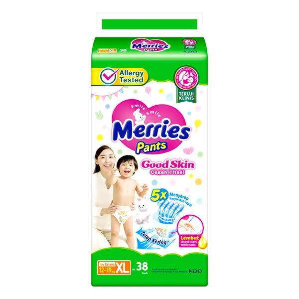 Gambar MERRIES PANTS GOOD SKIN XL38 dari Hypermart Serang Kota Serang Tokopedia