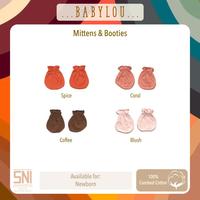 Gambar Babylou Mittens (Sarung Tangan Bayi) - Flamingo dari Babylou Official Store Kota Administrasi Jakarta Barat 3 Tokopedia