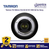 Gambar Tamron 70-180mm f/2.8 Di III VC VXD G2 for Sony E Mount Full Frame dari Sentra Digital Kota Surabaya 5 Tokopedia