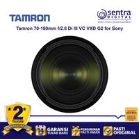 Gambar Tamron 70-180mm f/2.8 Di III VC VXD G2 for Sony E Mount Full Frame dari Sentra Digital Kota Surabaya 4 Tokopedia
