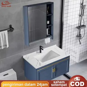 Wastafel Kamar Mandi Wastafel Keramik Wastafel Kabinet Cermin Kamar Ma
