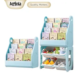 Angola Rak Buku Anak 4 Tingkat C01/C02 Bookshelf Rack/Tempat Penyimpan