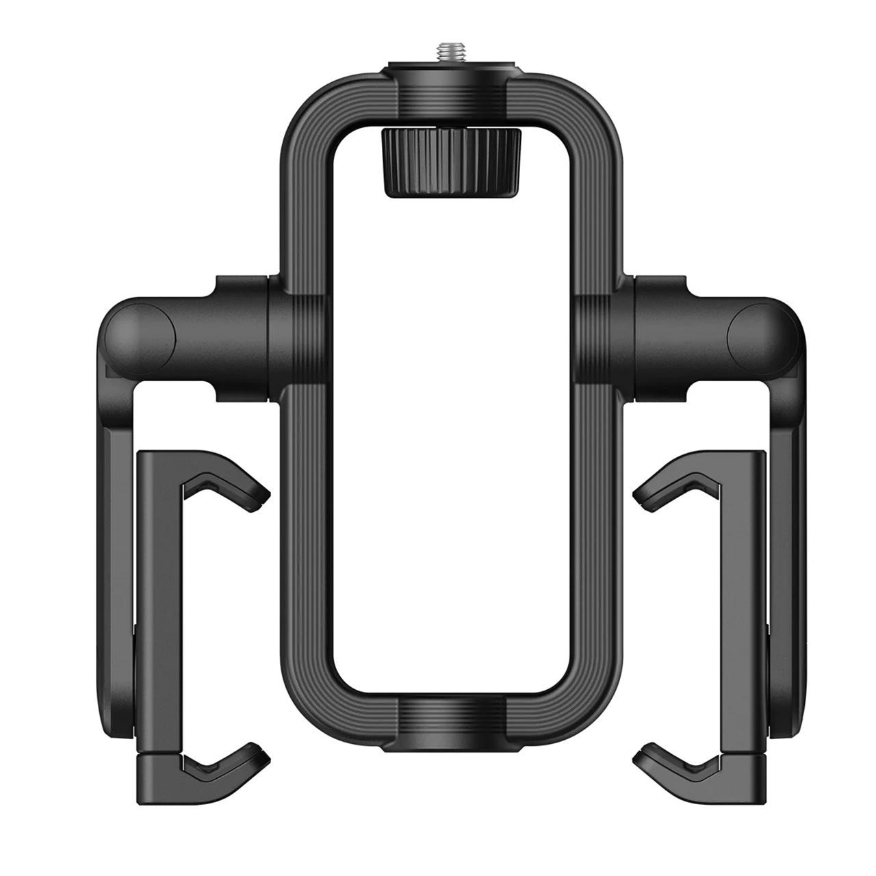 Momax Tripod with 2 Phone Holder V.LOG Live Tripod - Black TR9D