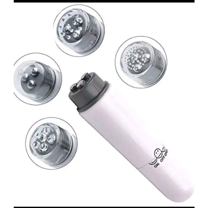 mini massager alat pijat getar elektrik terapi wicara