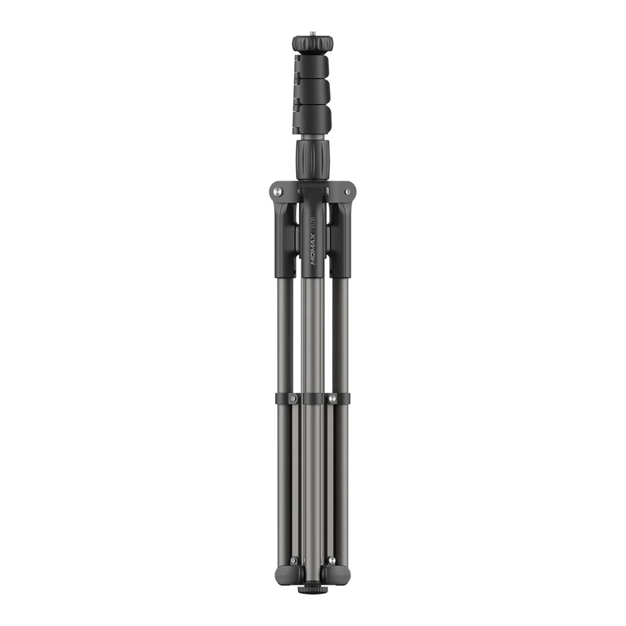 Momax Tripod with 2 Phone Holder V.LOG Live Tripod - Black TR9D