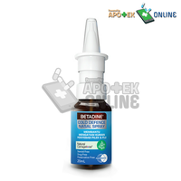 Gambar BETADINE ADULT NASAL SPRAY 20ML dari Apotek Mercury Karangpilang Kota Surabaya 3 Tokopedia