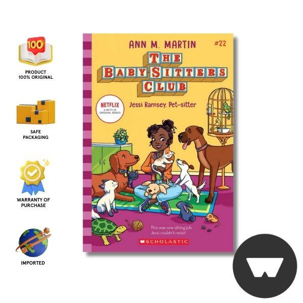 Gambar Buku Import Baby Sitters Club Graphix #22 dari WonderBookstore Kab. Badung Tokopedia