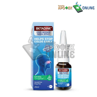 Gambar BETADINE ADULT NASAL SPRAY 20ML dari Apotek Mercury Karangpilang Kota Surabaya 5 Tokopedia
