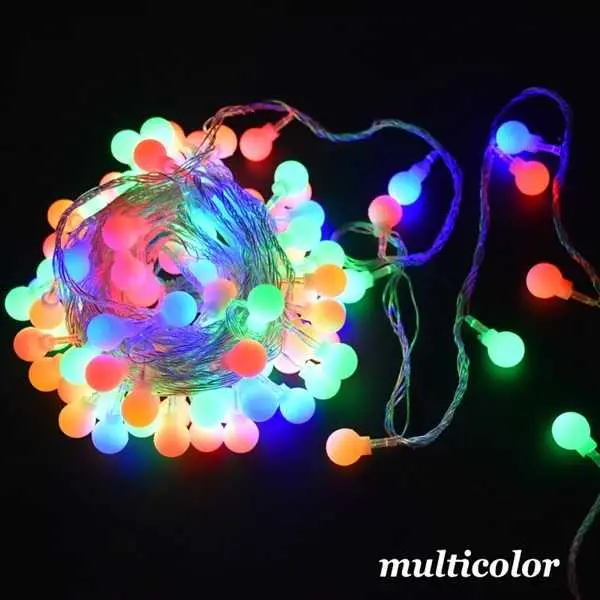 Lampu Hias String Lights Fairy Garland Waterproof 40 LED 5.8 m 2