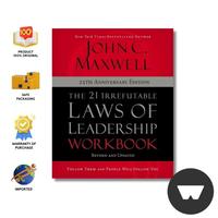 Gambar Buku Import 21 Irrefutable Laws Of Leadership Workbook dari WonderBookstore Kota Administrasi Jakarta Selatan 1 Tokopedia