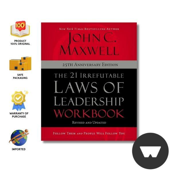 Gambar Buku Import 21 Irrefutable Laws Of Leadership Workbook dari WonderBookstore Kota Administrasi Jakarta Selatan Tokopedia