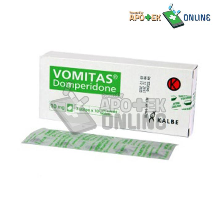 VOMITAS FDT 10 MG  BLISTER 10 TABLET