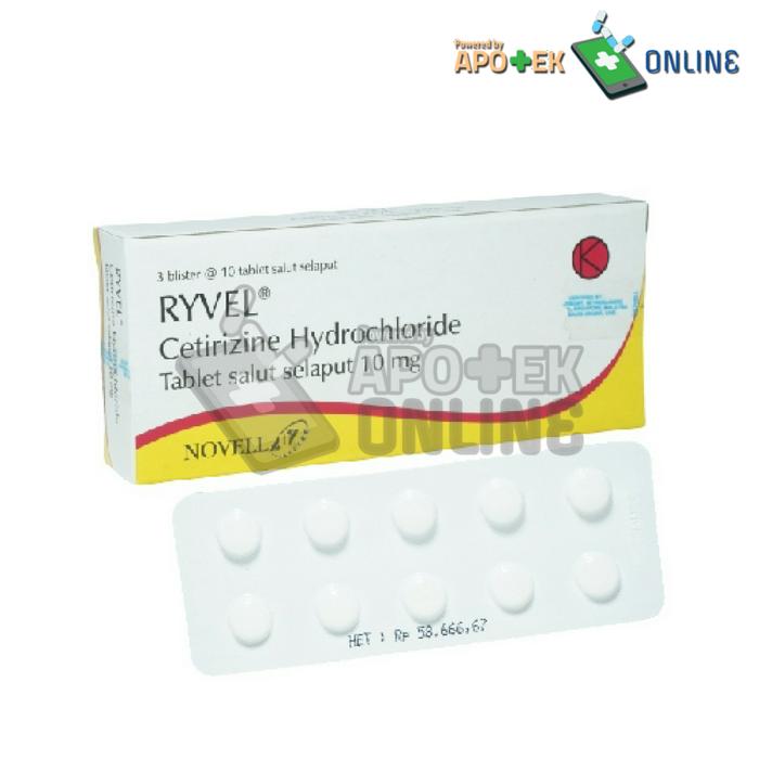 RYVEL 10 MG STRIP 10 TABLET