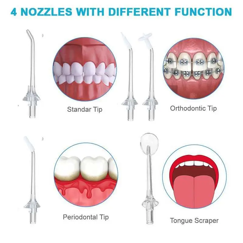 Alat Pembersih Penindik Gigi Gusi Water Flosser Dental Oral Irrigator 1