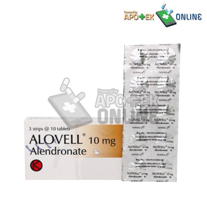 ALOVELL 10 MG STRIP 10 TABLET