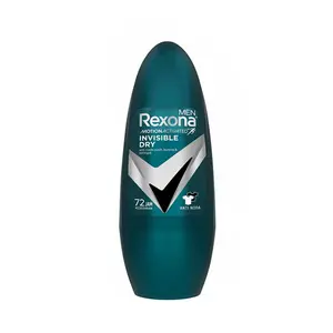 REXONA MEN ROLL ON INVISIBLE DRY 45 ML - DEODORANT