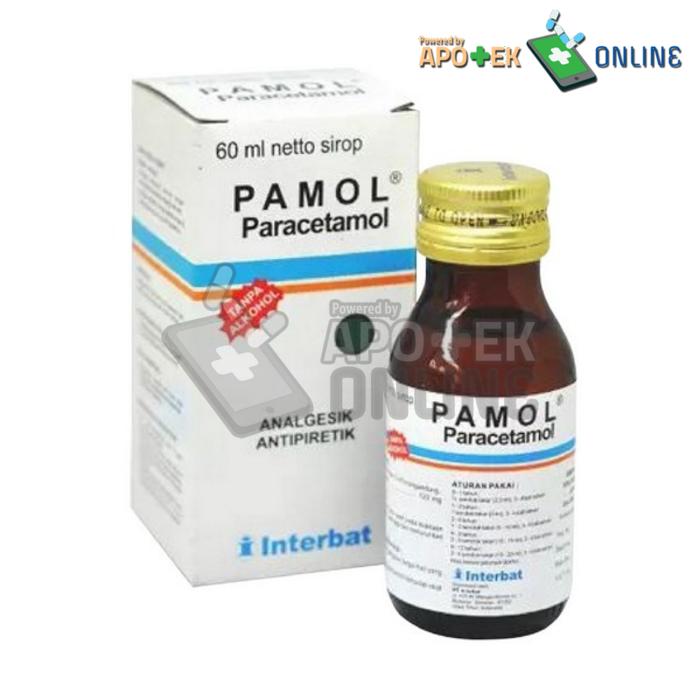 PAMOL 120 MG BOTOL 60ML SYRUP