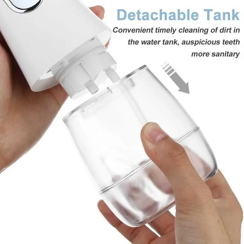 Alat Pembersih Penindik Gigi Gusi Water Flosser Dental Oral Irrigator 2