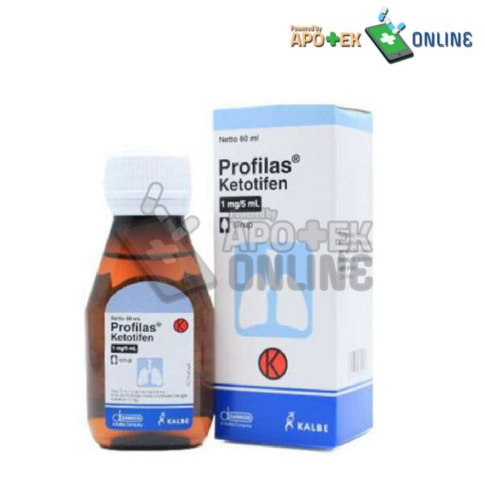 PROFILAS 0.2 MG 60 ML SYRUP