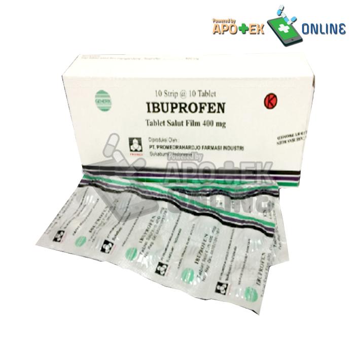 IBUPROFEN 400 MG PROMED  STRIP 10 TABLET