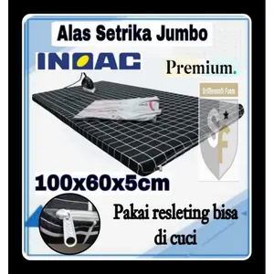 Ready Stock Alas Setrika Busa Inoac.Alas Setrika Inoac.Tebal 5Cm.Alas