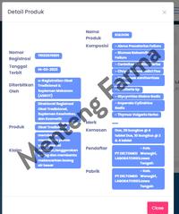 Gambar Kuldon 4 Tablet - Tablet Herbal Panas Dalam & Sariawan dari Menteng Farma Kota Administrasi Jakarta Pusat 5 Tokopedia