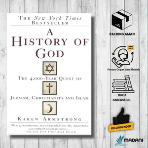 a history of god (English/Indonesia)