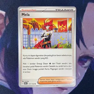 pokemon (ID) mela - Regulasi G - NO FOIL