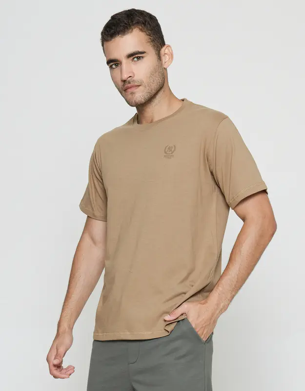 T Zone Kaos Lengan Pendek Pria Basic Round Neck 119734834 1