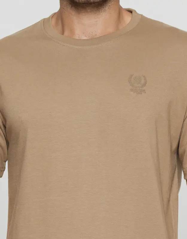 T Zone Kaos Lengan Pendek Pria Basic Round Neck 119734834 4