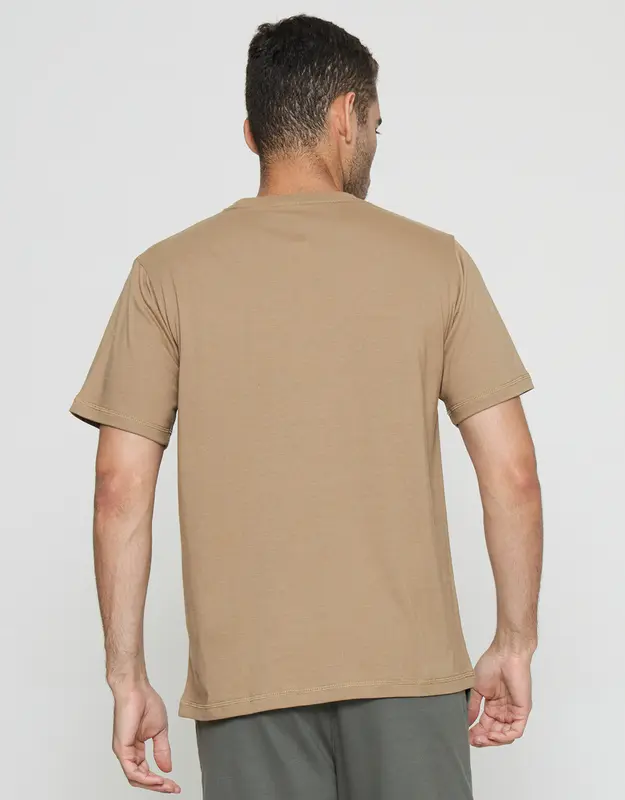 T Zone Kaos Lengan Pendek Pria Basic Round Neck 119734834 2
