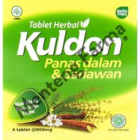 Gambar Kuldon 4 Tablet - Tablet Herbal Panas Dalam & Sariawan dari Menteng Farma Kota Administrasi Jakarta Pusat 2 Tokopedia