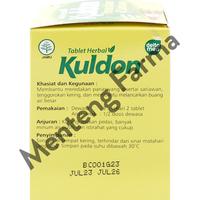 Gambar Kuldon 4 Tablet - Tablet Herbal Panas Dalam & Sariawan dari Menteng Farma Kota Administrasi Jakarta Pusat 3 Tokopedia