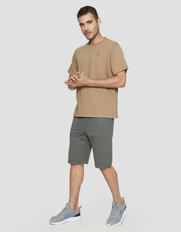 T Zone Kaos Lengan Pendek Pria Basic Round Neck 119734834 3