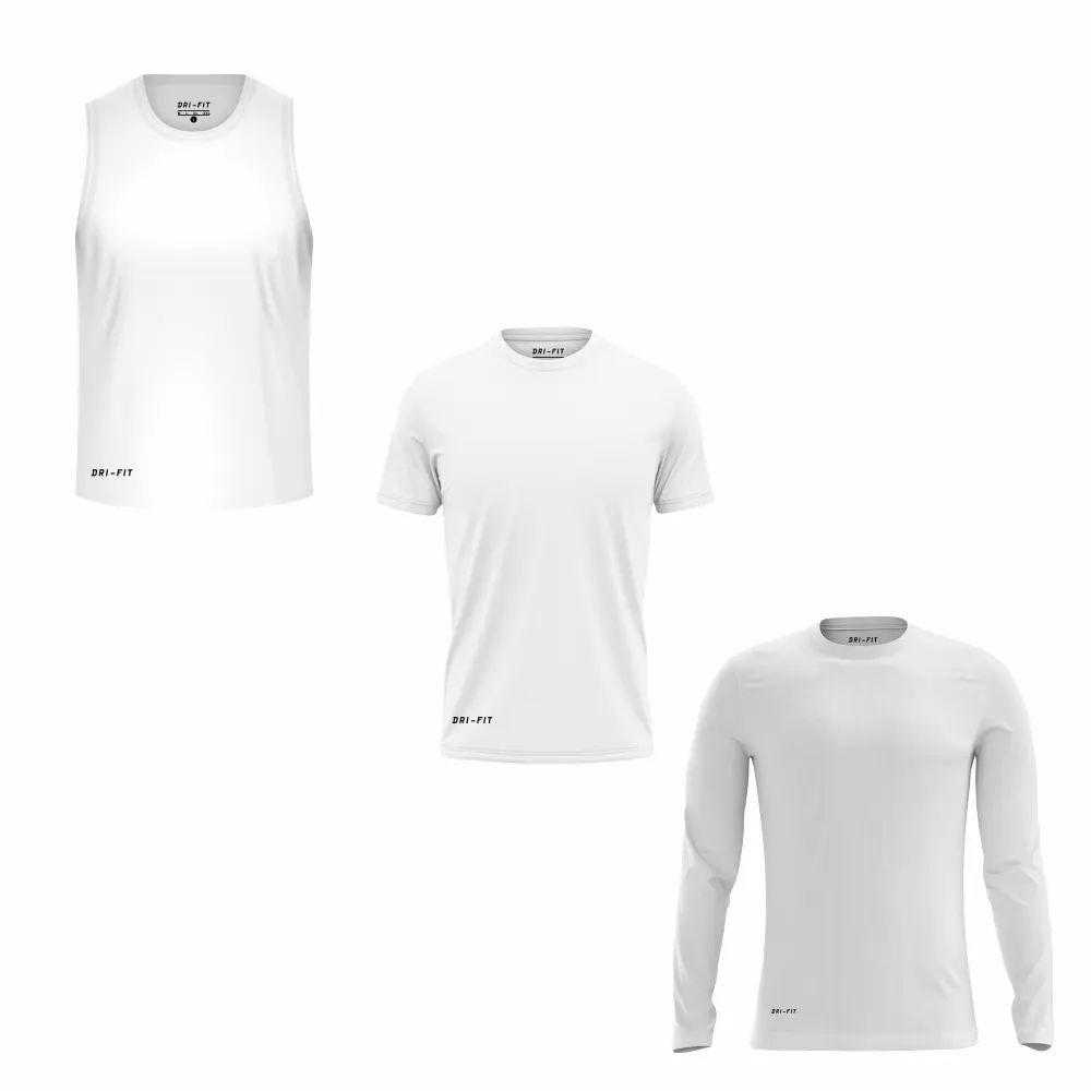 Kaos Olahraga Lari Gym Pria Size M L XL XXL
