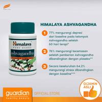 Gambar Himalaya Ashvagandha 60 Kapsul dari Guardian Official Store Kab. Bekasi 2 Tokopedia