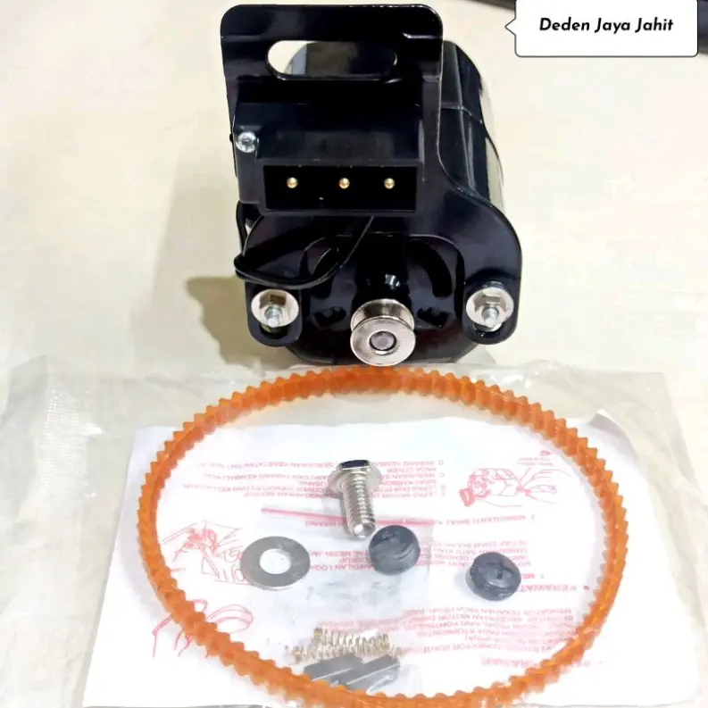 DinamoJahit Hitam Jadul Butterfly 120Wat /Obras Butterfly / Singer