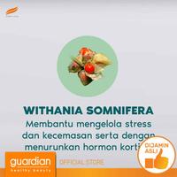 Gambar Himalaya Ashvagandha 60 Kapsul dari Guardian Official Store Kab. Bekasi 3 Tokopedia