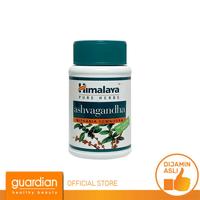 Gambar Himalaya Ashvagandha 60 Kapsul dari Guardian Official Store Kab. Bekasi 1 Tokopedia
