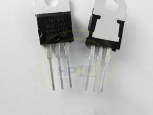 ( 4PCS )PROMO!! IC 7815 IC L7815CV ic regulator 7815 ic7815